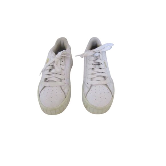 Puma Cali Star White Sneakers or Trainers Size 8M - Picture 2 of 6
